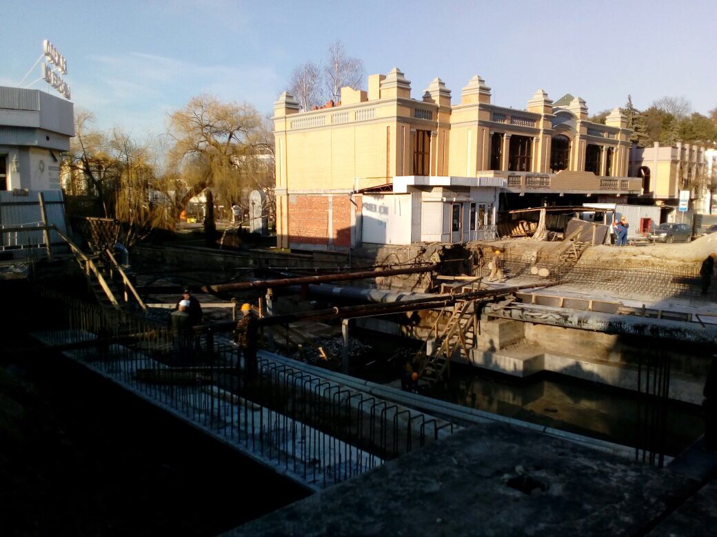 В каком сегодня состоянии мост по ул. Вокзальная в Кисловодске?